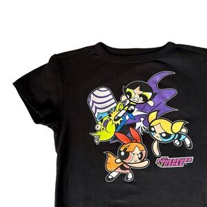 Powerpuff Girls Tee - Size S - Color Black - Condition New